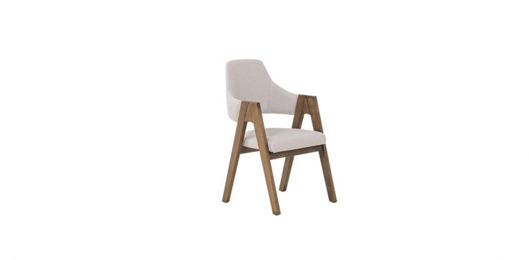 Silla Letonia Beige