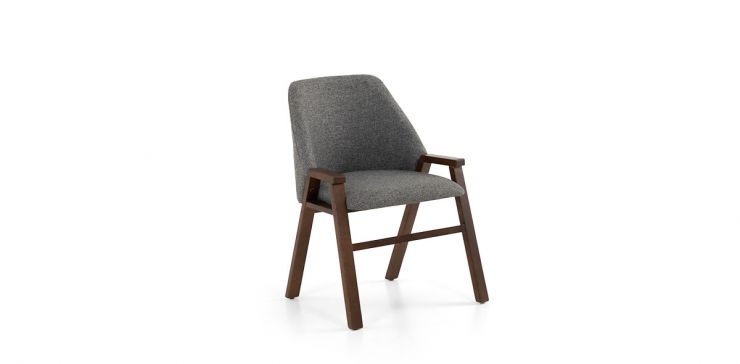 Silla Valenza PL Gris