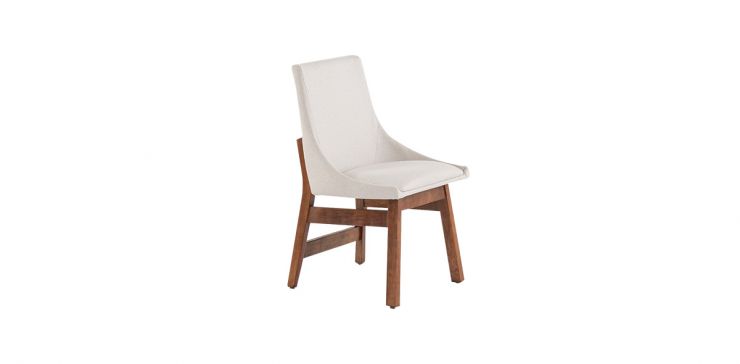 Silla Odette Alamo Beige