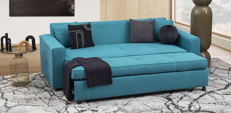 Sofá Cama Gales Aqua